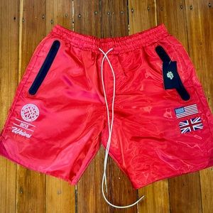 Darc Sport Stay True Fasted Short - Red - Men’s Medium